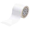 ToughStripe Floor Marking Tape, White, Polyester with Polyester Overlaminate, 50,80 mm (W) x 30,48 m (L), 1 Roll / Pack